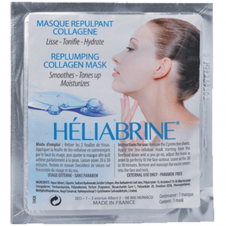 Masque repulpant collagène 8ml - HELIABRINE