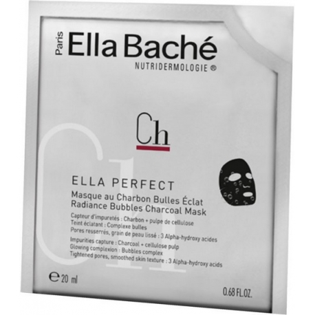 ELLA BACHE - ELLA PERFECT-1 Masque Au Charbon Bulles Eclat 20ml