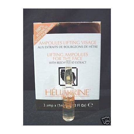 8H LIFTING AMPOULES smoothing effect, instant radiance PER 3 - HELIABRINE
