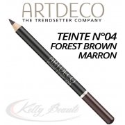 KAJAL LINER N°04 FOREST BROWN - ARTDECO